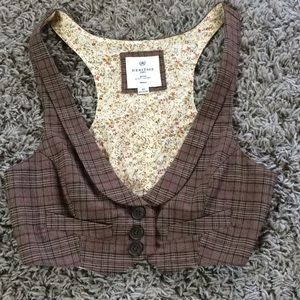 Cropped Vest - Forever 21